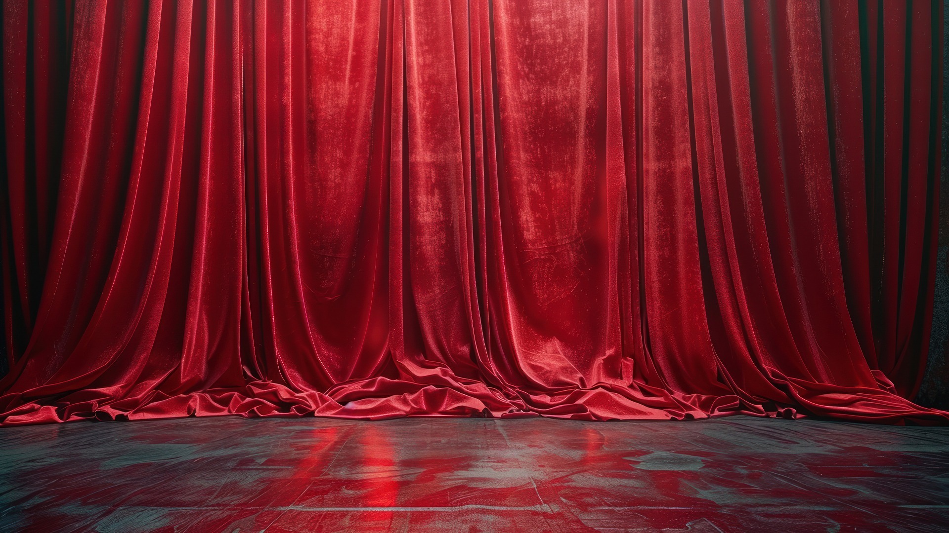 stage curtain