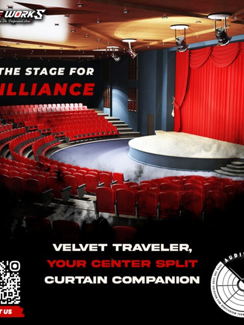 Horizontal Stage Curtain