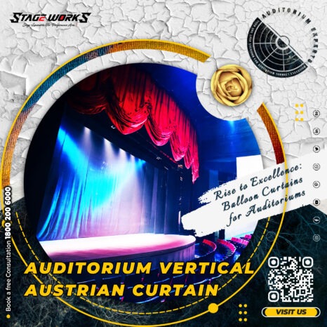 Vertical Stage Curtain