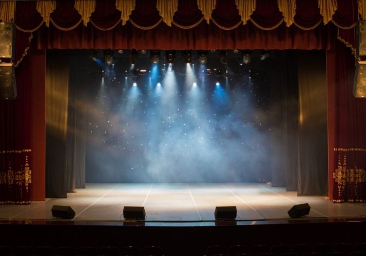 Auditorium Stage Curtains in Kedarnath, Uttarakhand